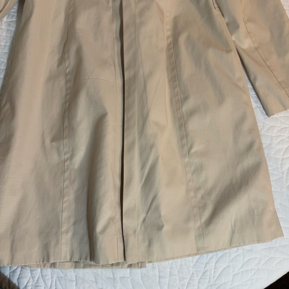 LONDON FOG TRENCH COAT petite medium - Picture 8 of 11